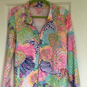 Lilly Pulitzer Full Length Zip Up Size Large